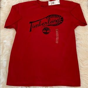 Timberland Men’s T-Shirt 100% Cotton Large